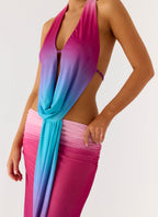 After Bloom Maxi Dress - Disco Ombre