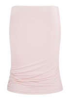 Alicent Slinky Beaded Top - Pale Pink