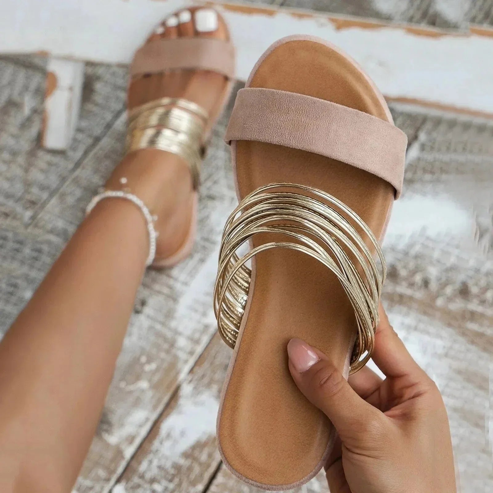 Alma Comfortable Orthopedic Sandals