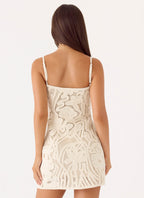 Arienna Mini Dress - Ivory