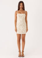 Arienna Mini Dress - Ivory