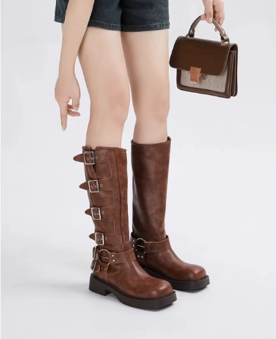 Emilia Brown Phoenix Boots