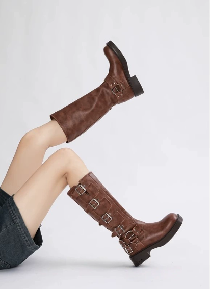 Emilia Brown Phoenix Boots