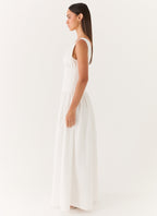 Eunbi Maxi Dress - White