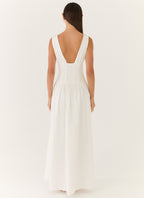 Eunbi Maxi Dress - White