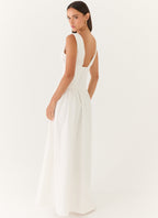 Eunbi Maxi Dress - White