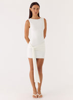 Everly Mini Dress - White