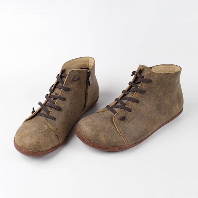 Ivy Zip Boots – Simple Comfort, Everyday Style