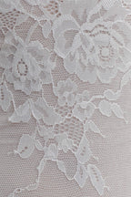 Jasper Plunge Lace Bodysuit - Ivory