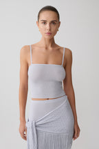 Jaytee Knit Top - Sky Blue