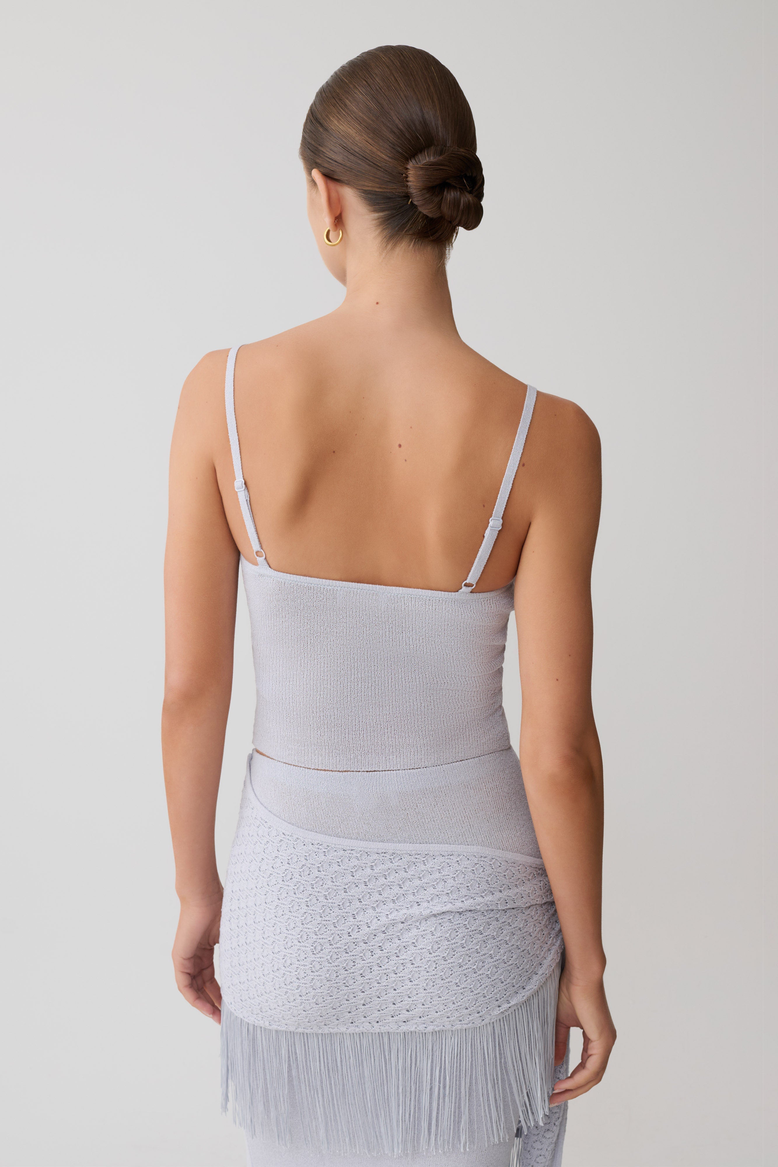 Jaytee Knit Top - Sky Blue