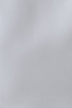 Josephine Crop Top With Open Back - Ice Blue