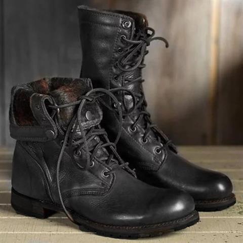 Kia Women's Lace-up Boots