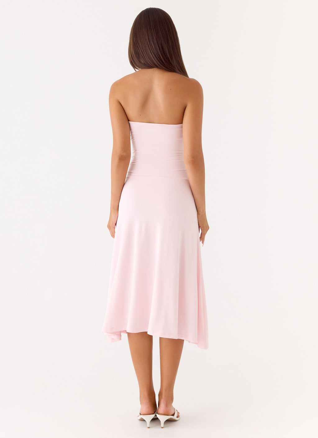 Klyne Midi Dress - Pink