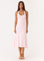 Klyne Midi Dress - Pink