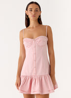 Loulette Mini Dress - Pink