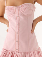 Loulette Mini Dress - Pink