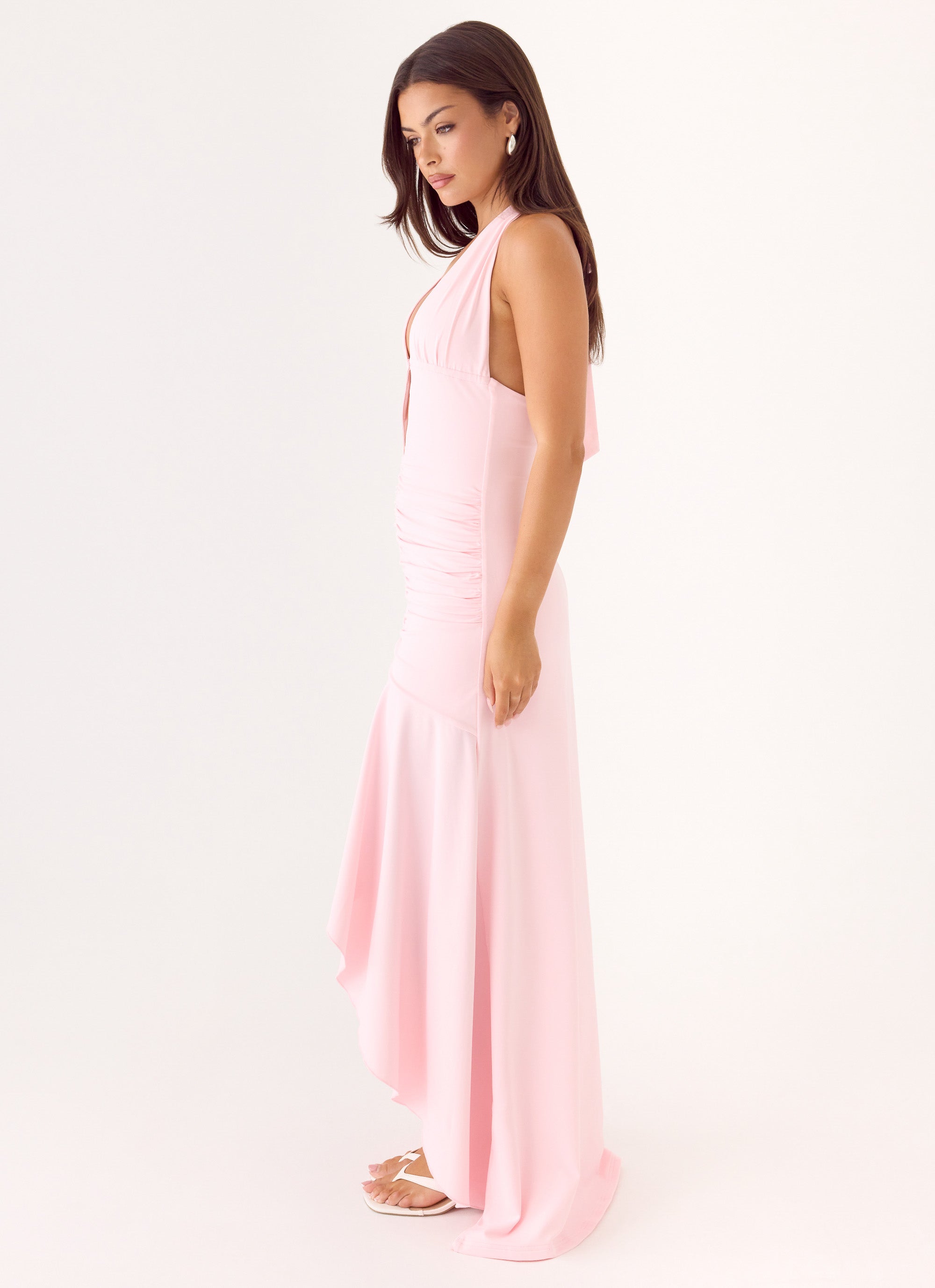 Mersy Maxi Dress - Pink