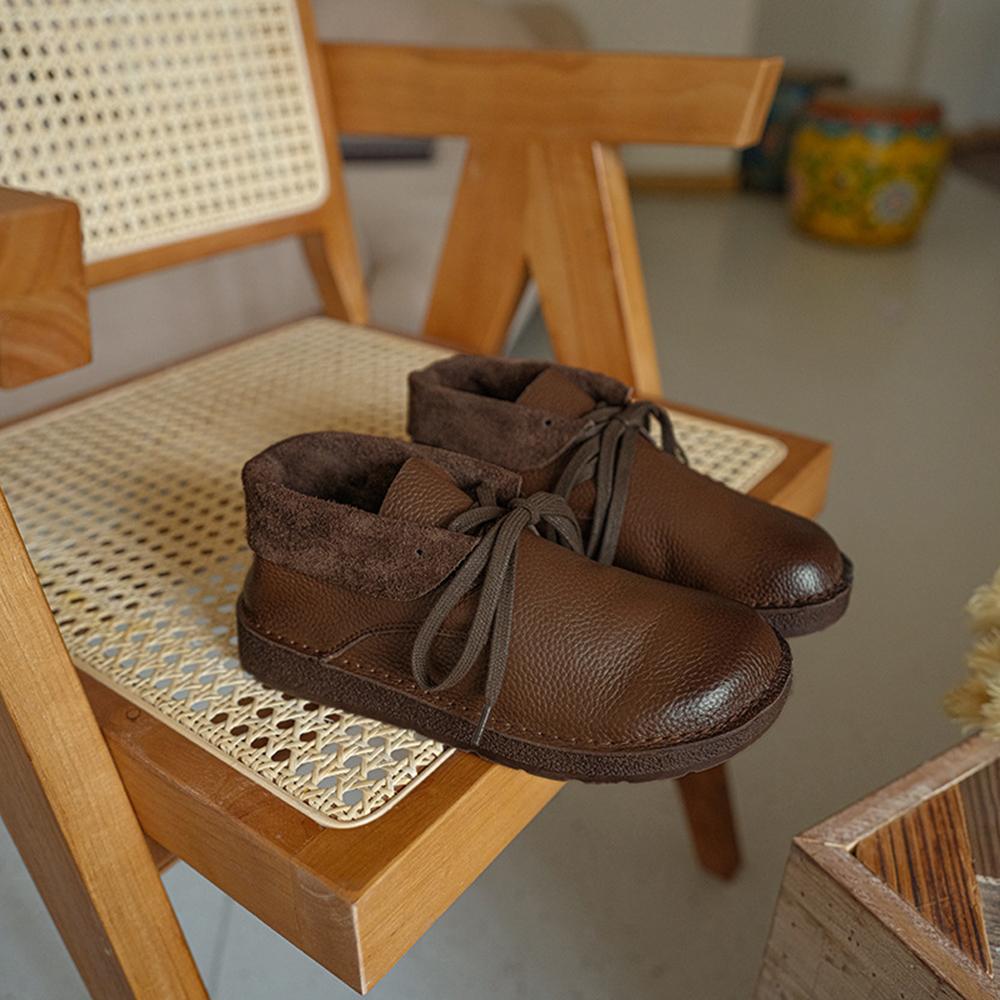 Mila Wrap Boots – Cozy Charm for Everyday Comfort