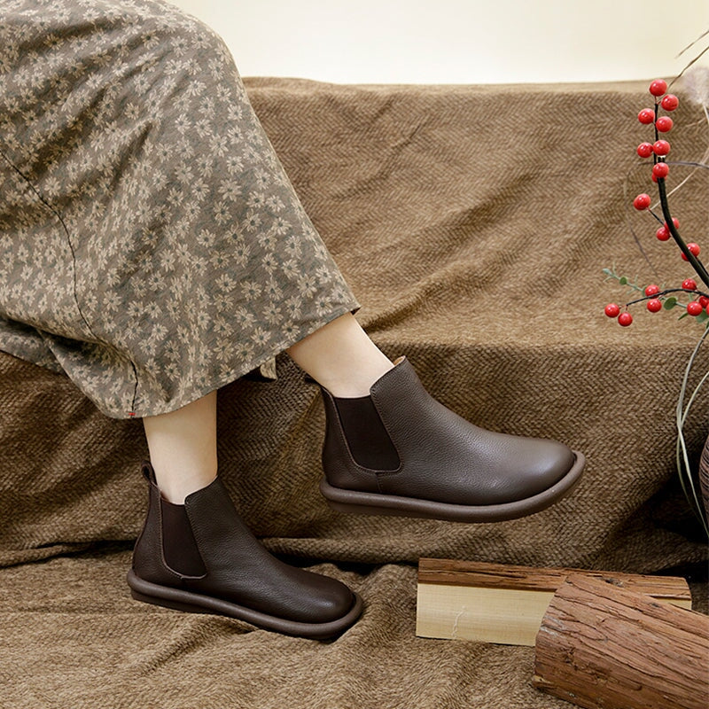 Nora Slip-On Boots – Effortless Comfort, Modern Simplicity