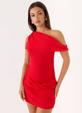 Pearson Mini Dress - Red