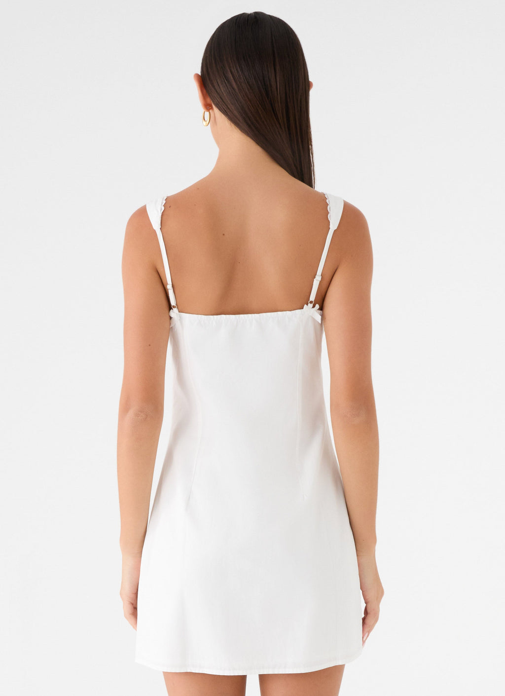 Riva Bella Mini Dress - White