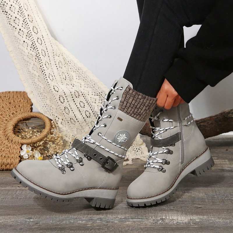 Sora High Heel Winter Boots for Women – Stylish & Warm for Cold