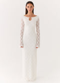 Theresea Maxi Dress - White