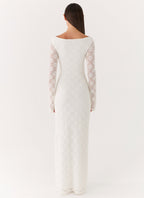 Theresea Maxi Dress - White