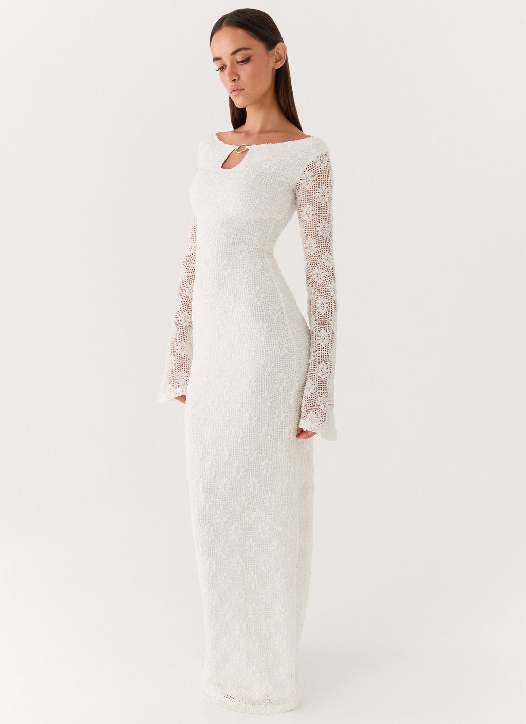 Theresea Maxi Dress - White