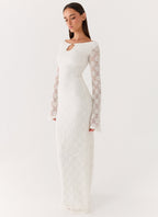 Theresea Maxi Dress - White