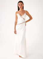 Velisse Maxi Dress - White