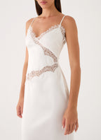 Velisse Maxi Dress - White