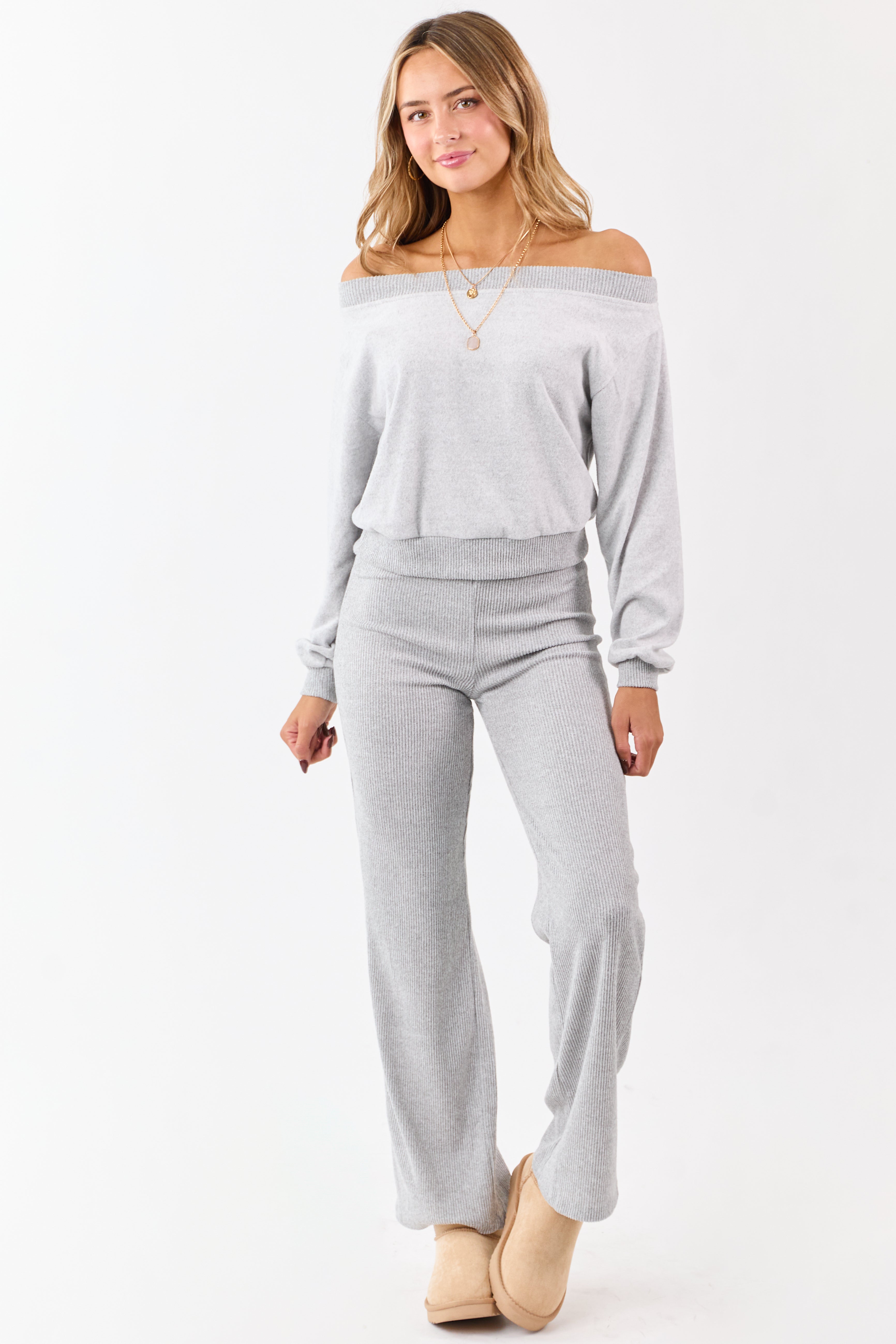 Wide Leg Pants Women with Elastic Waist – Flowy Comfort