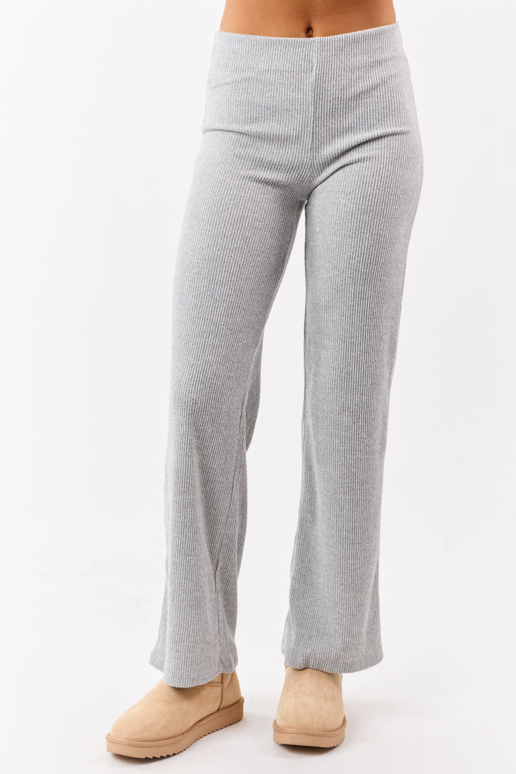 Wide Leg Pants Women with Elastic Waist – Flowy Comfort