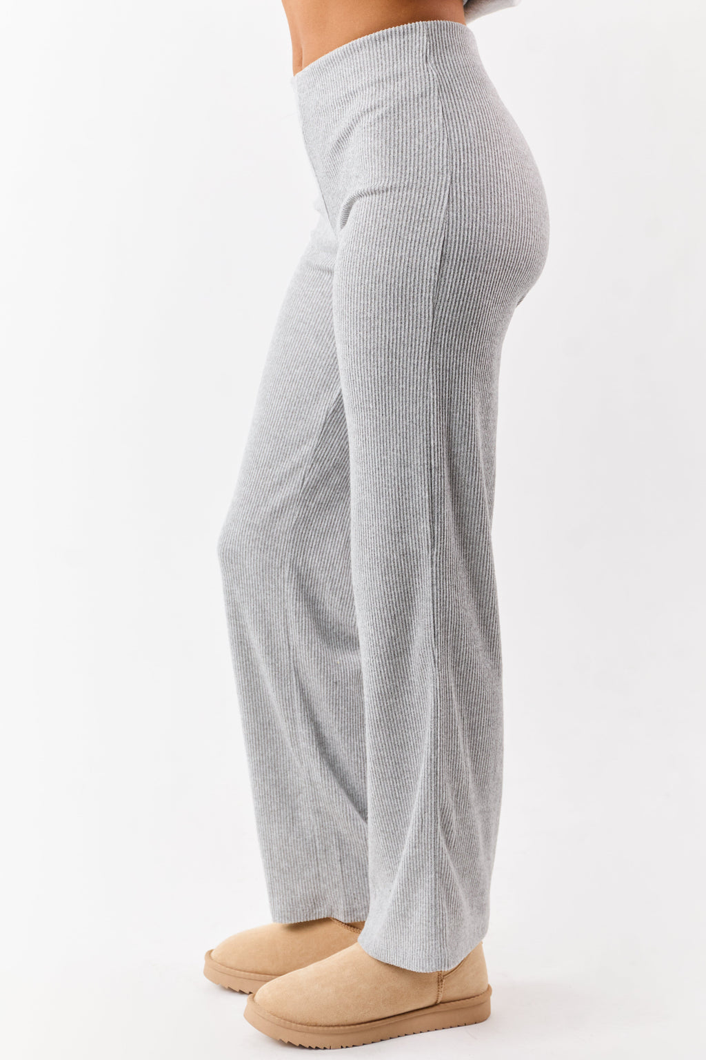 Wide Leg Pants Women with Elastic Waist – Flowy Comfort